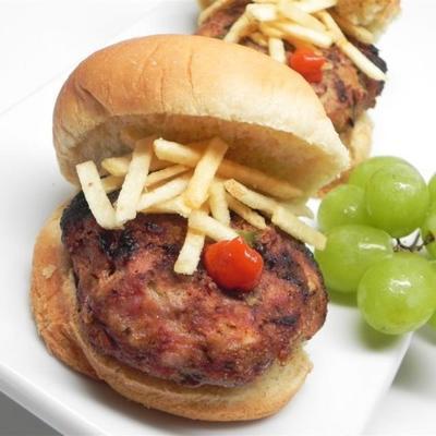 fritas cubanas (cubaanse hamburgers)