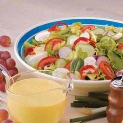 honing-mosterd sladressing