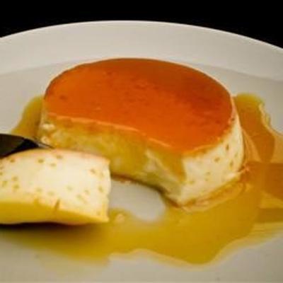 kokosmelk flan