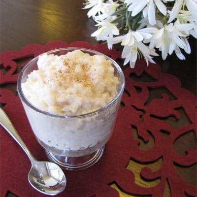 rijstkoker rijstpudding