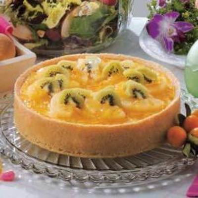 kiwi ananas cheesecake