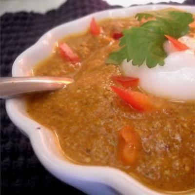 Thais-geïnspireerde groentesoep