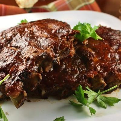 slow cooker baby back ribs