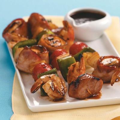 worst garnalen kabobs