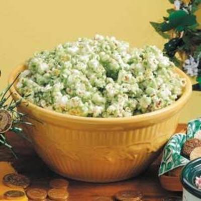 st. patrick's day popcorn