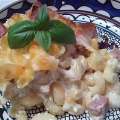 geweldige Italiaanse macaroni en kaas