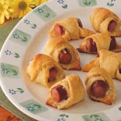 frank 'n' Zwitserse crescents