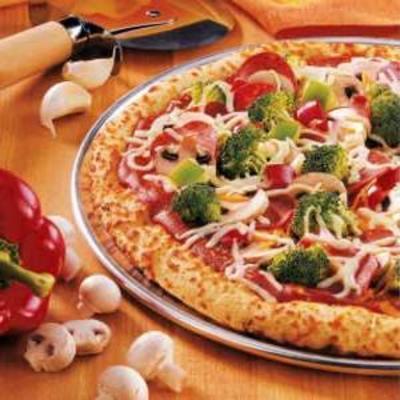 pepperoni pizza supreme