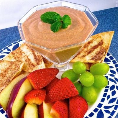 kaneel yoghurt dip