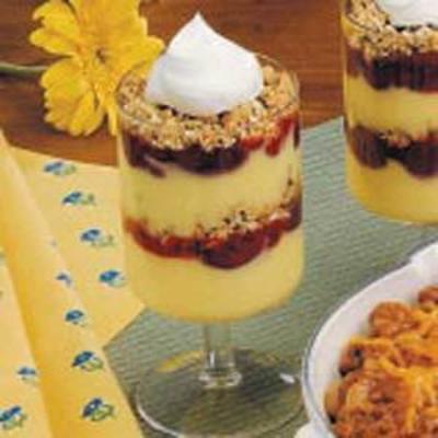 pudding parfaits