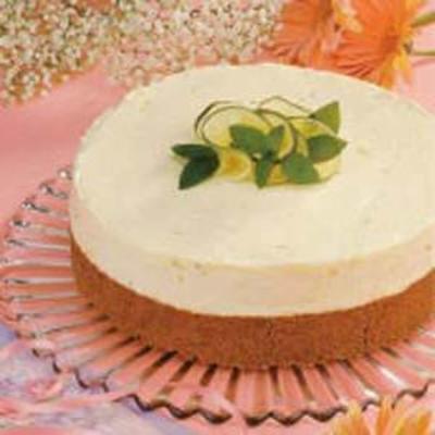 witte chocoladekalk mousse cake