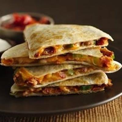 goedkope spek-boon quesadillas