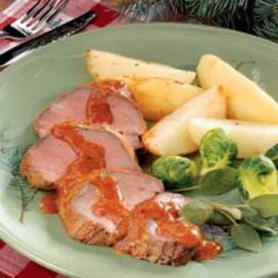 ossenhaas met aardappelen