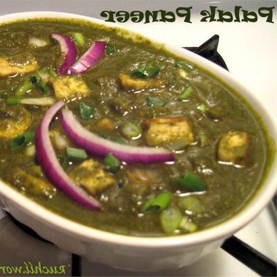 palak paneer