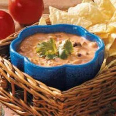 kaasachtige chili dip