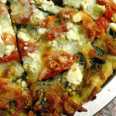 verse pesto pizza