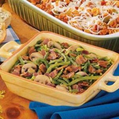 Green Beans with a Twist