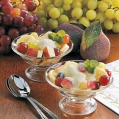 gekruide fruitsalade