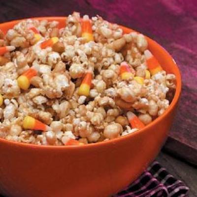 drie-in-één popcorncrunch