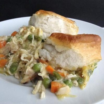 melanie's chicken biscuits casserole