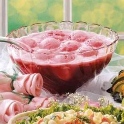 cranberry raspberry punch