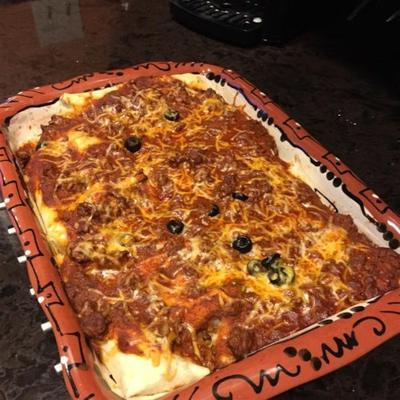 beste rundvlees enchiladas