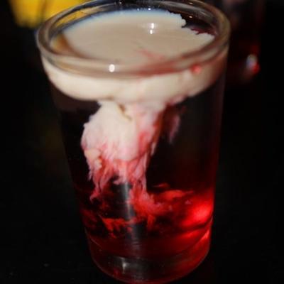 hersenbloeding (halloween alcoholische drank)