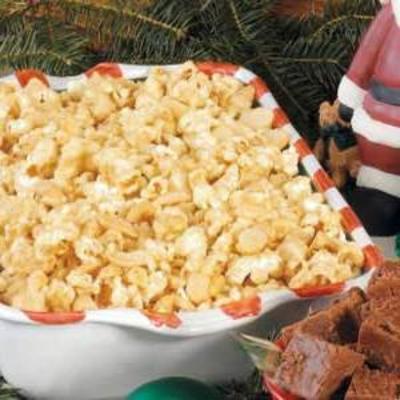 nootachtige mix van popcornpartijen