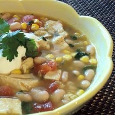 slow cooker witte chili