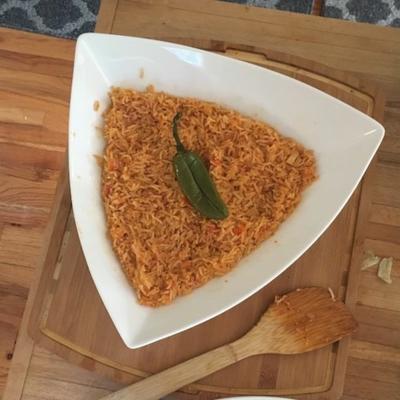 maria's Mexicaanse rijst