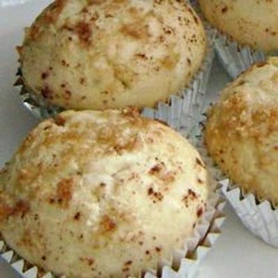 gemakkelijke bruine suiker muffins