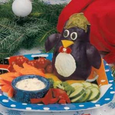 pinguin veggie schotel