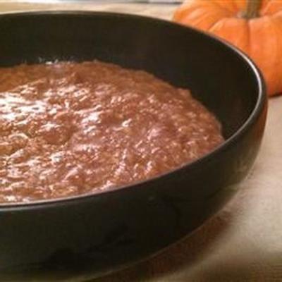 pompoen spice havermout