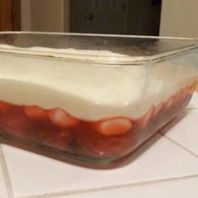 mom's geheime cherry jell-o® salade