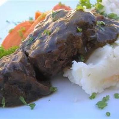 dunne ribbetjes sauerbraten