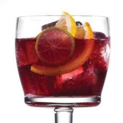 rode sangria met truvia® natuurlijke zoetstof