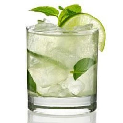 magere mojito met truvia® natuurlijke zoetstof