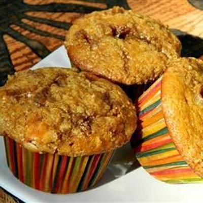 witte chocolade cranberry pompoen muffins