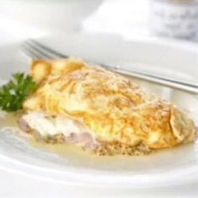 hamomelet met maille® mosterd in oude stijl