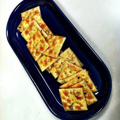 ranch mix zoute crackers