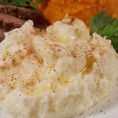 nootmuskaat aardappelpuree