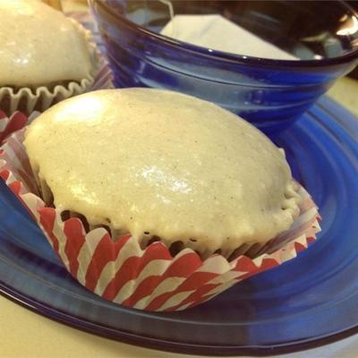 volwassen chai chocolade cupcakes