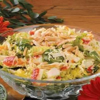 krab koolsalade