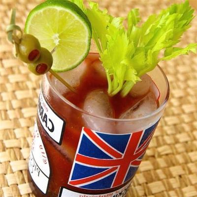 zelfgemaakte bloody mary mix