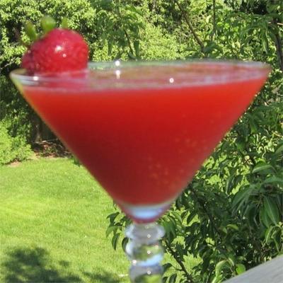 gemengde aardbeien daiquiri