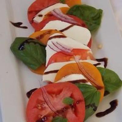 tami's driekleuren caprese salade