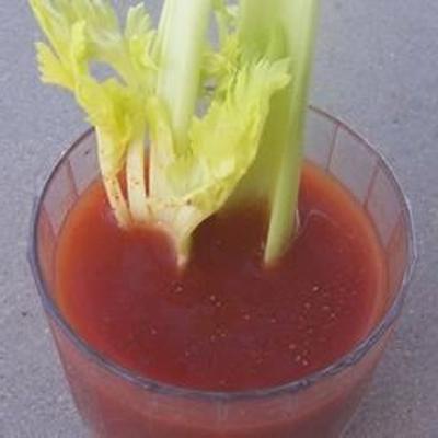 Bloody Mary in vuur en vlam