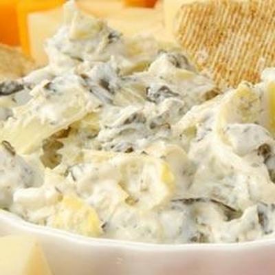 Provençaalse tomaat en artisjok dip