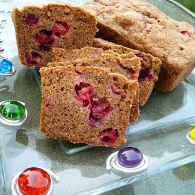 citrus cranberry courgette brood