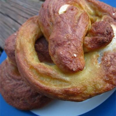 goudzachte pretzels